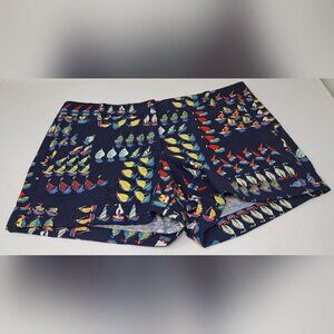 J. Crew Women's Shorts Sailing Beach Water Chino Summer Vacation Chino Size 4 US